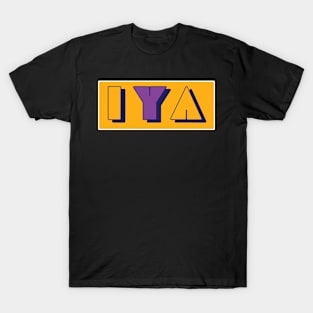 IYA MODERN LOGO BOX T-Shirt